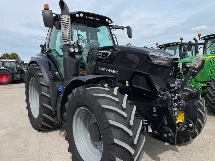 Deutz Warrior TTV 6185