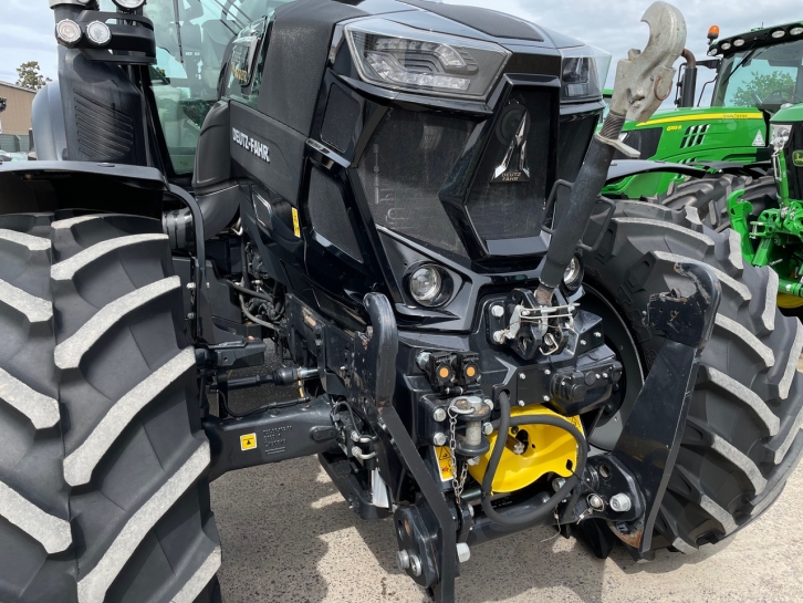 Deutz Warrior TTV 6185