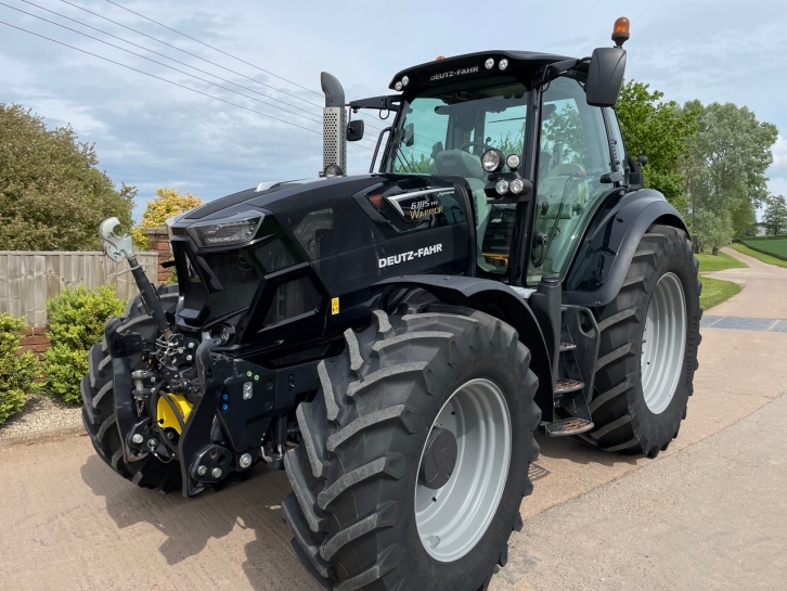 Deutz Warrior TTV 6185