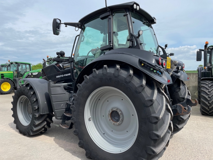 Deutz Warrior TTV 6185