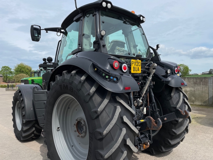 Deutz Warrior TTV 6185