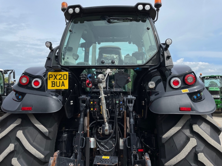 Deutz Warrior TTV 6185