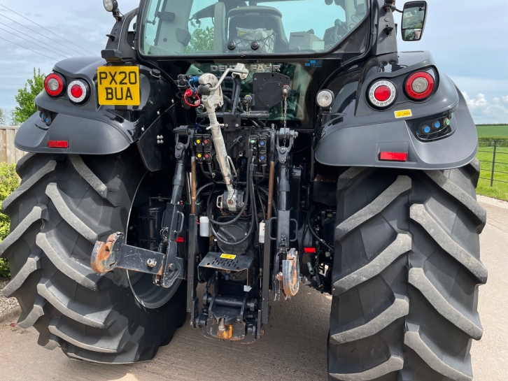 Deutz Warrior TTV 6185
