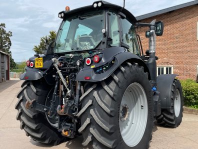 Deutz Warrior TTV 6185