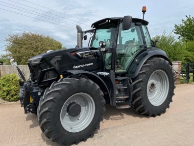 Deutz Warrior TTV 6185