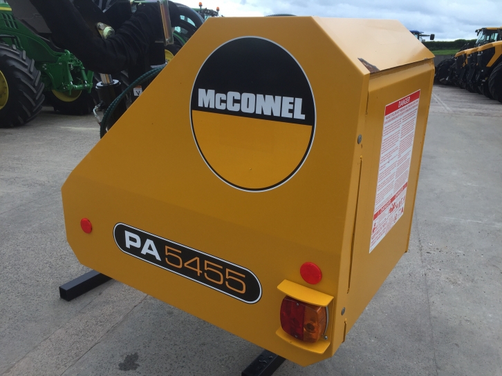 McConnel PA5455 hedge trimmer