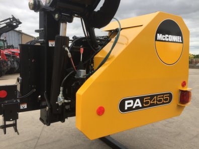 McConnel PA5455 hedge trimmer