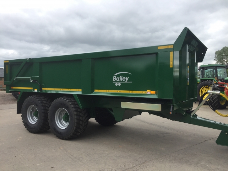 Bailey CT20 20 ton contract tipper trailer