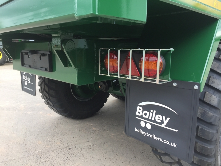 Bailey CT20 20 ton contract tipper trailer