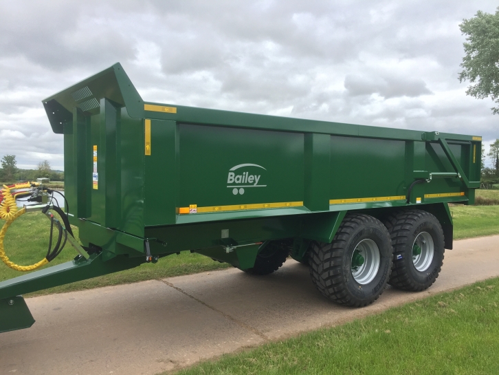 Bailey CT20 20 ton contract tipper trailer
