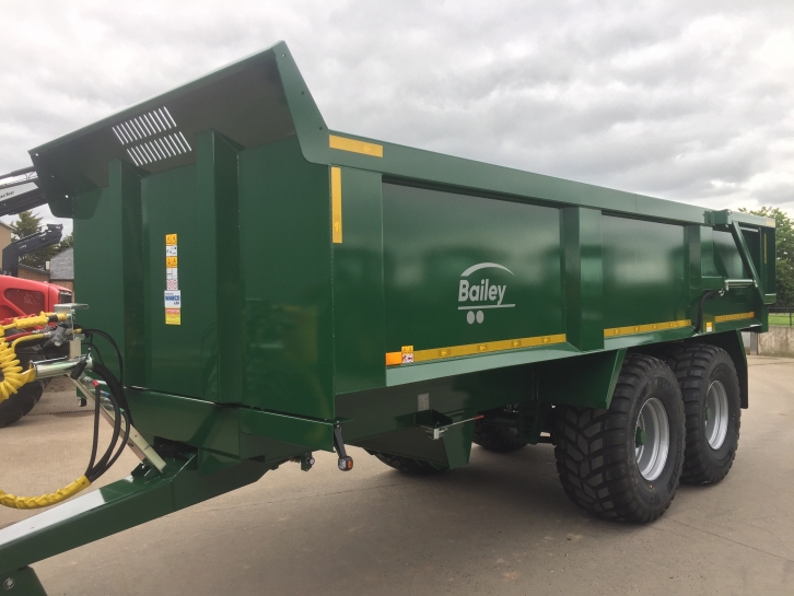 Bailey CT20 20 ton contract tipper trailer