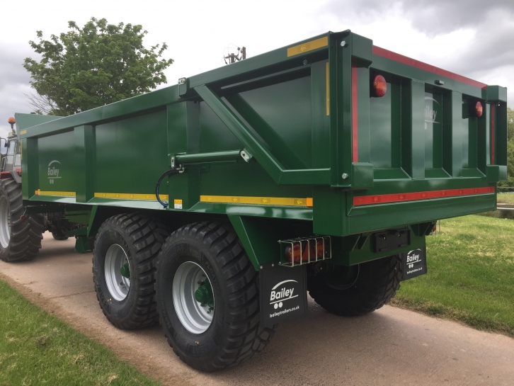 Bailey CT20 20 ton contract tipper trailer