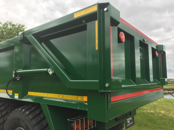 Bailey CT20 20 ton contract tipper trailer