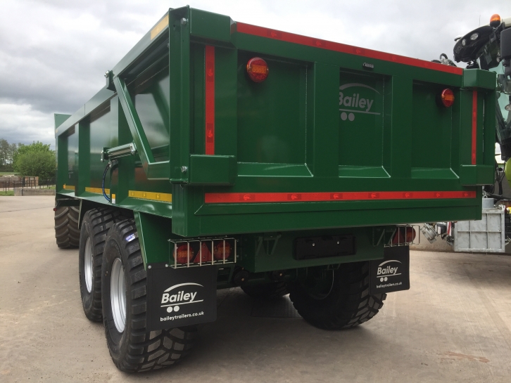 Bailey CT20 20 ton contract tipper trailer