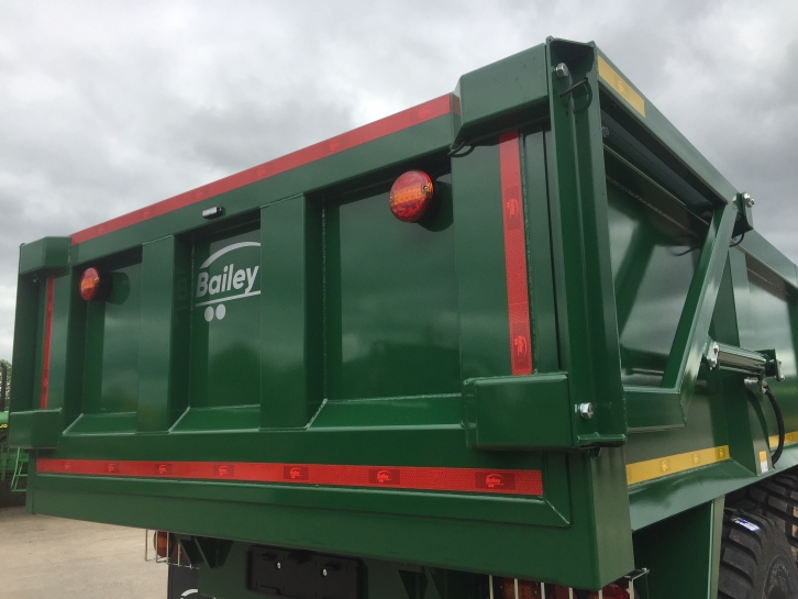 Bailey CT20 20 ton contract tipper trailer