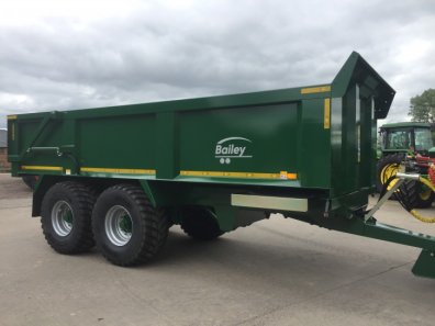 Bailey CT20 20 ton contract tipper trailer