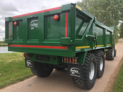Bailey CT20 20 ton contract tipper trailer