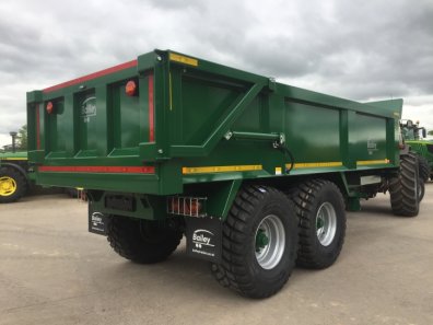 Bailey CT20 20 ton contract tipper trailer