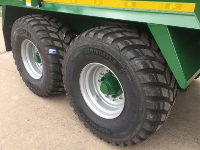 Bailey CT20 20 ton contract tipper trailer