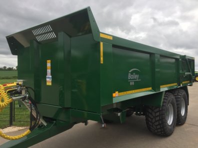 Bailey CT20 20 ton contract tipper trailer