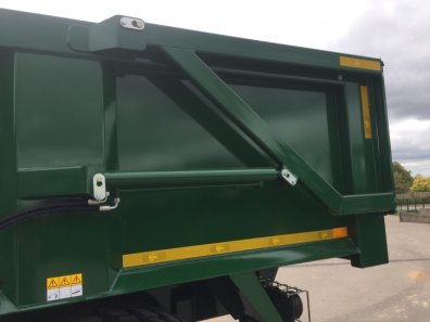 Bailey CT20 20 ton contract tipper trailer