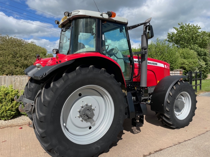 Massey Ferguson 7499 Dyna-VT