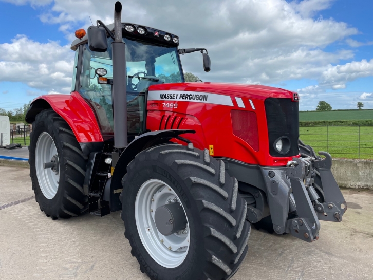 Massey Ferguson 7499 Dyna-VT