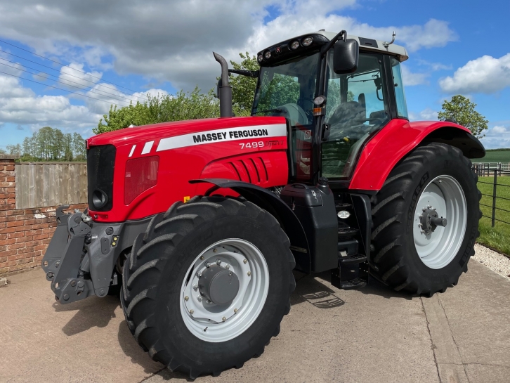 Massey Ferguson 7499 Dyna-VT