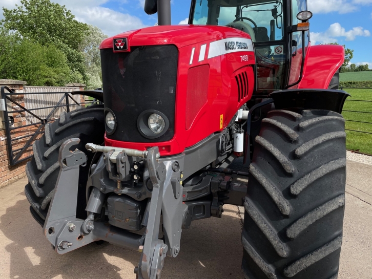Massey Ferguson 7499 Dyna-VT