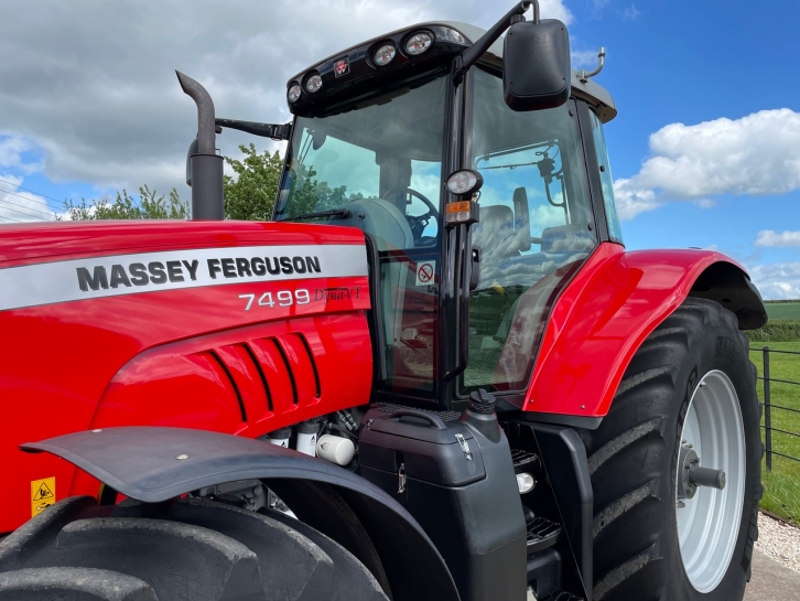 Massey Ferguson 7499 Dyna-VT