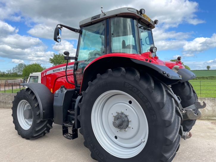 Massey Ferguson 7499 Dyna-VT