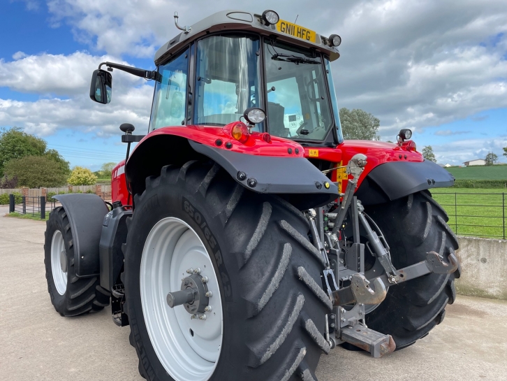 Massey Ferguson 7499 Dyna-VT