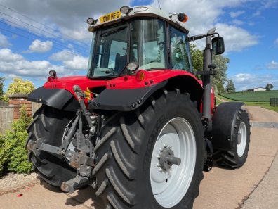 Massey Ferguson 7499 Dyna-VT