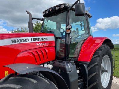 Massey Ferguson 7499 Dyna-VT