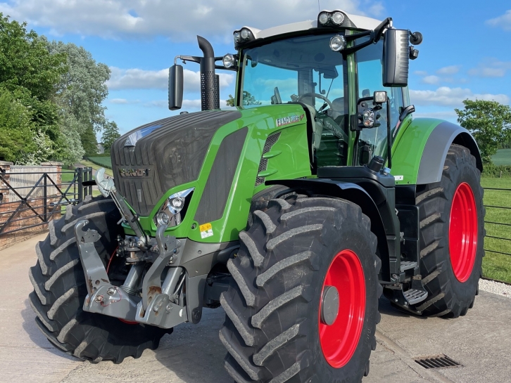 Fendt 828 Profi-Plus