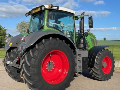 Fendt 828 Profi-Plus