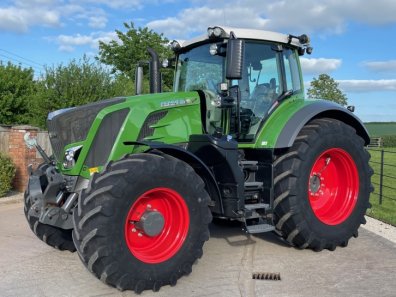 Fendt 828 Profi-Plus