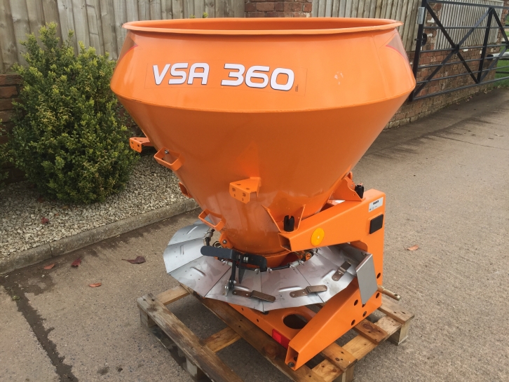 Kuhn VSA 360 sand/salt spreader