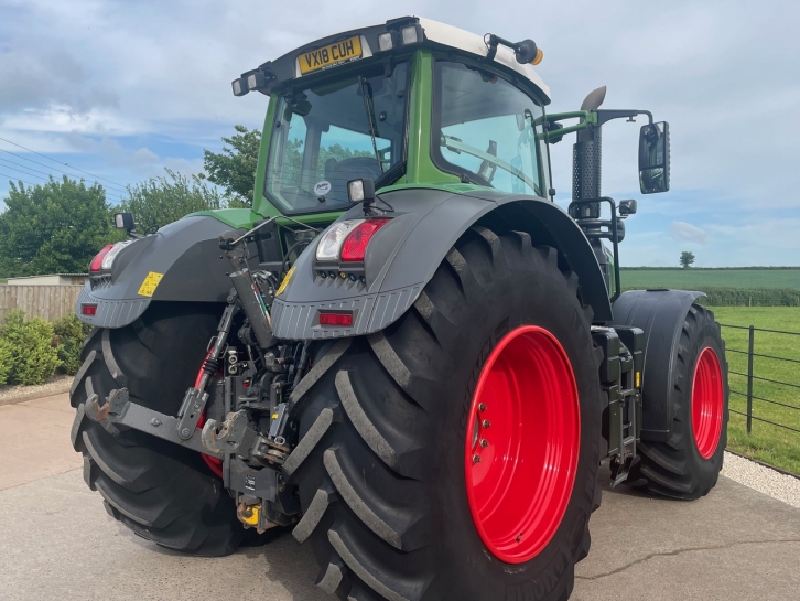 Fendt 939 Profi-Plus