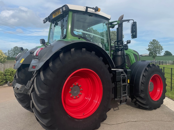 Fendt 939 Profi-Plus