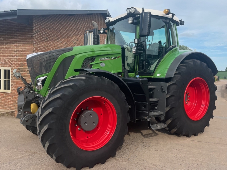 Fendt 939 Profi-Plus