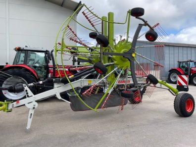 Claas Liner 2900 twin rotor rake