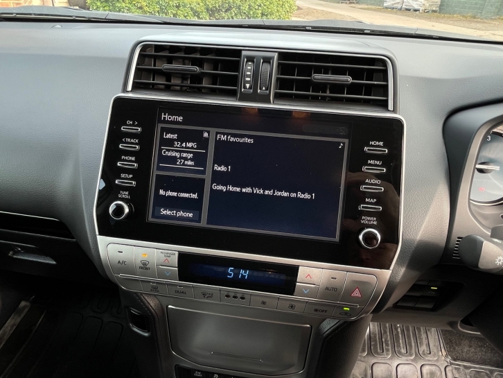 Toyota Land Cruiser Commercial Active 2.8 Diesel