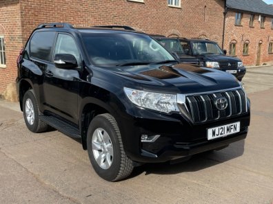 Toyota Land Cruiser Commercial Active 2.8 Diesel