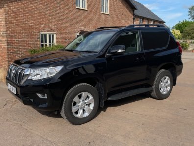Toyota Land Cruiser Commercial Active 2.8 Diesel