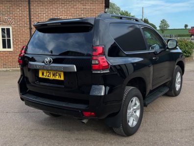Toyota Land Cruiser Commercial Active 2.8 Diesel