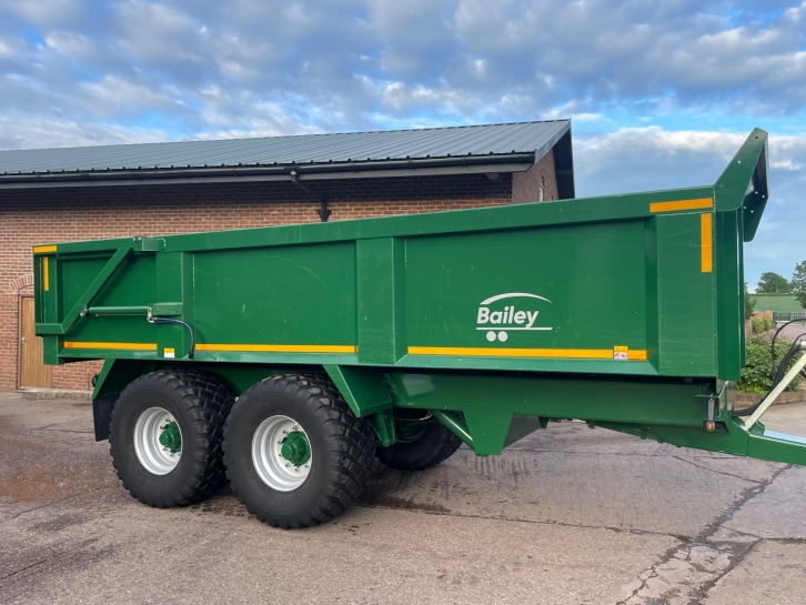 Bailey CT20 20 Ton Contract Tipper