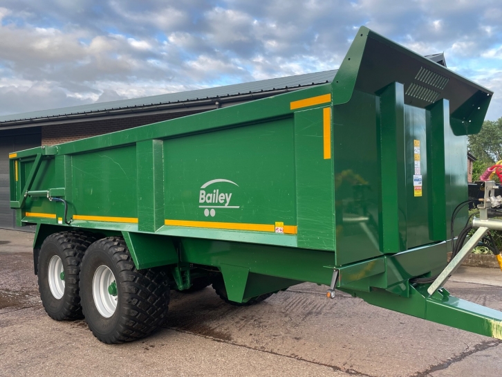 Bailey CT20 20 Ton Contract Tipper