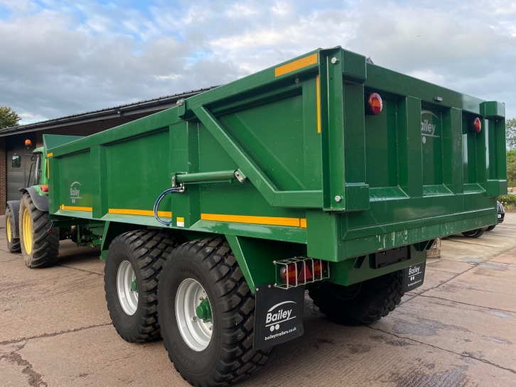 Bailey CT20 20 Ton Contract Tipper