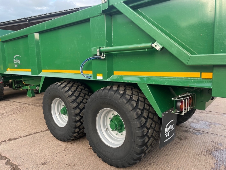 Bailey CT20 20 Ton Contract Tipper